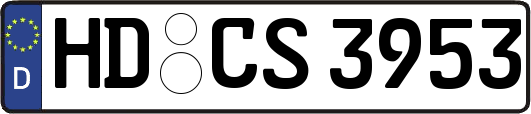 HD-CS3953