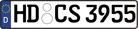 HD-CS3955