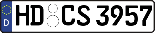 HD-CS3957