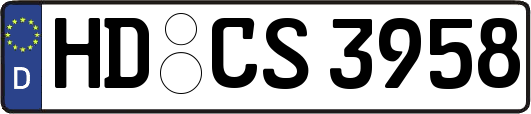 HD-CS3958