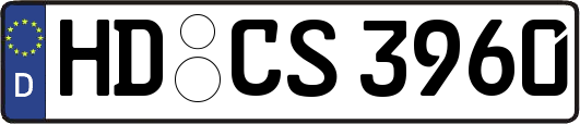 HD-CS3960