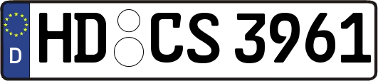 HD-CS3961