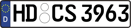 HD-CS3963