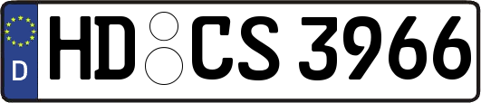 HD-CS3966