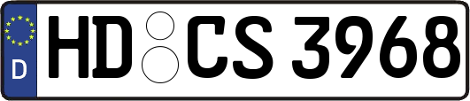 HD-CS3968