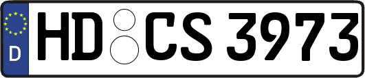 HD-CS3973