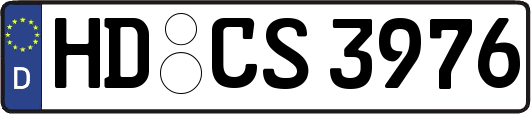 HD-CS3976