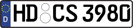 HD-CS3980