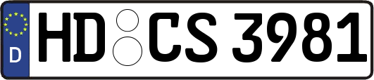 HD-CS3981
