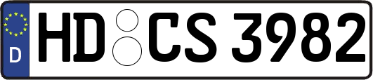HD-CS3982