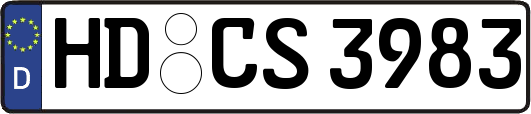 HD-CS3983