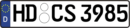 HD-CS3985
