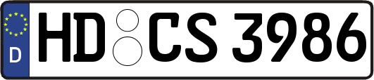 HD-CS3986