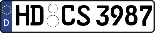 HD-CS3987