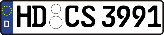 HD-CS3991