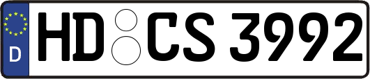 HD-CS3992