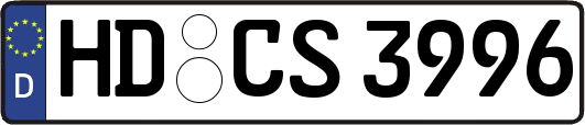 HD-CS3996