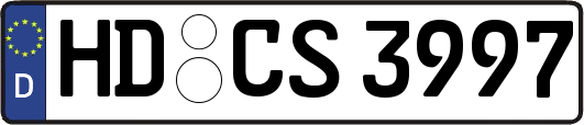 HD-CS3997