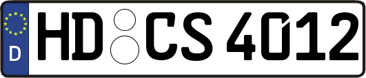 HD-CS4012