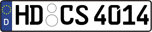 HD-CS4014