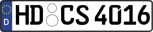 HD-CS4016