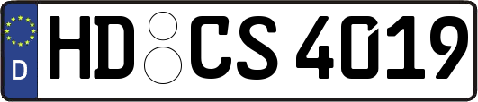 HD-CS4019