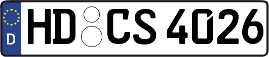 HD-CS4026