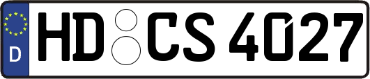 HD-CS4027