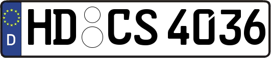 HD-CS4036