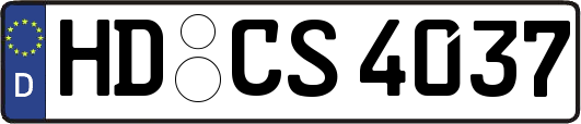 HD-CS4037