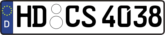 HD-CS4038