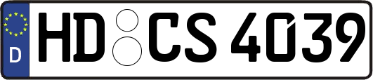 HD-CS4039