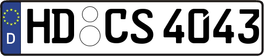 HD-CS4043