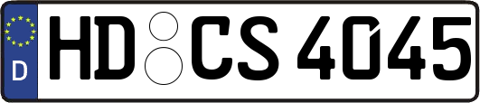 HD-CS4045