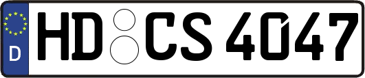 HD-CS4047