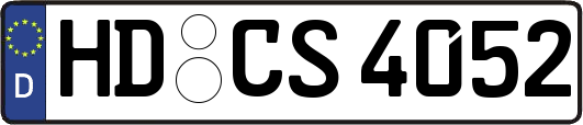 HD-CS4052