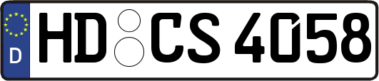 HD-CS4058