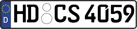 HD-CS4059