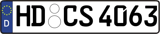 HD-CS4063