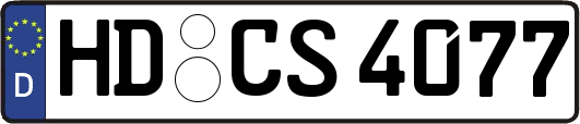 HD-CS4077