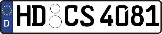 HD-CS4081
