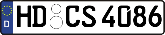 HD-CS4086