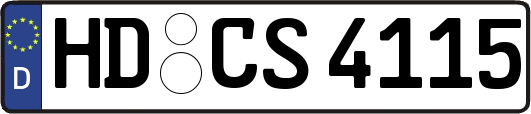 HD-CS4115