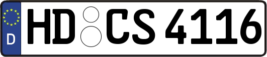 HD-CS4116