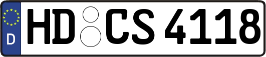 HD-CS4118