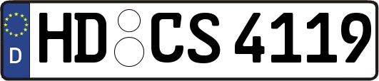 HD-CS4119