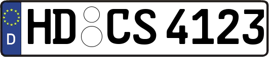 HD-CS4123