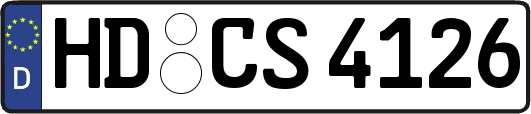 HD-CS4126