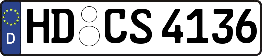 HD-CS4136