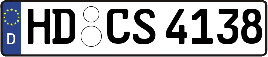 HD-CS4138